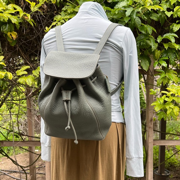 Like new, Large Vintage Coach Sonoma Natural Grain leather Daypack backpack - Picture 1 of 13